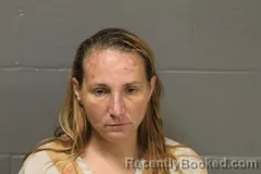 Mugshot of Danielle Amber Conversano booked in Camden County, Missouri on July 2, 2026