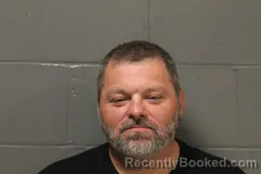 Mugshot of Dustin Lloyd Cartwright booked in Camden County, Missouri on July 2, 2026