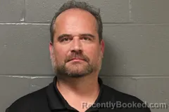 Mugshot of Brian James Machtley booked in Camden County, Missouri on July 3, 2026