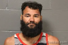 Mugshot of Anthony Ray Taylor booked in Camden County, Missouri on July 3, 2026