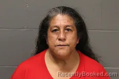 Mugshot of Guadalupe Anna Hutcheson booked in Camden County, Missouri on July 3, 2026