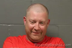Mugshot of Kyle Edling Roberts booked in Camden County, Missouri on July 4, 2026