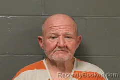 Mugshot of Donald Lesley Stewart booked in Camden County, Missouri on July 4, 2026