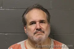 Mugshot of Vernon William Mayer booked in Camden County, Missouri on July 4, 2026