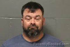 Mugshot of Joshua Lynn Hollandsworth booked in Camden County, Missouri on July 4, 2026