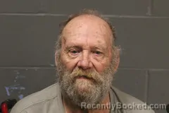 Mugshot of Gregory Scott Gimber booked in Camden County, Missouri on July 5, 2026
