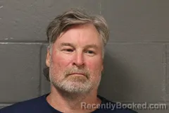 Mugshot of Brian John Mekush booked in Camden County, Missouri on July 5, 2026