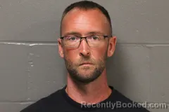 Mugshot of Benjamin Edward Irwin booked in Camden County, Missouri on July 5, 2026