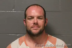 Mugshot of Jayson Charles Farar Jarvis booked in Camden County, Missouri on July 5, 2026