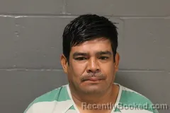 Mugshot of Miguel Sorroza Cuevas booked in Camden County, Missouri on July 5, 2026