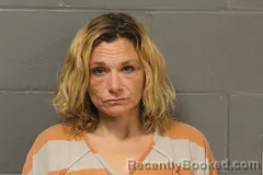 Mugshot of Dawn Mary Frye booked in Camden County, Missouri on July 8, 2026