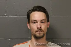 Mugshot of Gary Bryant Amos booked in Camden County, Missouri on July 8, 2026