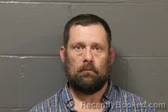 Mugshot of Brian Glenn Stogsdill booked in Camden County, Missouri on July 8, 2026