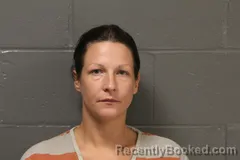 Mugshot of Julia Davis Hatten booked in Camden County, Missouri on July 8, 2026