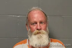 Mugshot of Tyrone Danny Horden booked in Camden County, Missouri on July 9, 2026
