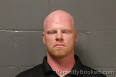 Mugshot of Creighton Alexander Jones booked in Camden County, Missouri on July 9, 2026