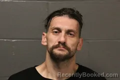 Mugshot of Christopher Scott Jackson booked in Camden County, Missouri on July 9, 2026