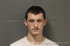 Mugshot of Wesley Oscar Lahay booked in Camden County, Missouri on July 9, 2026