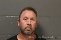 Mugshot of Daniel Roy Tackett booked in Camden County, Missouri on July 10, 2026