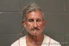 Mugshot of Chad Allen Reinsce booked in Camden County, Missouri on July 10, 2026