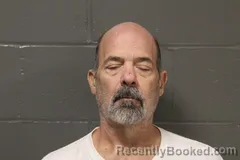 Mugshot of Ronald Steven Burbach booked in Camden County, Missouri on July 10, 2026