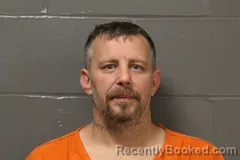 Mugshot of Kenneth Ray Counts booked in Camden County, Missouri on July 10, 2026