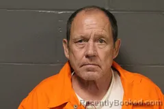 Mugshot of Rodney Lee Sager booked in Camden County, Missouri on July 10, 2026