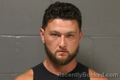 Mugshot of Nicholas Robert Diebold booked in Camden County, Missouri on July 10, 2026
