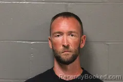 Mugshot of Benjamin Edward Irwin booked in Camden County, Missouri on July 12, 2026