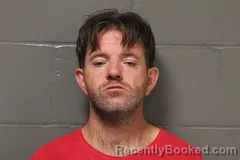 Mugshot of Albert Wade Hunter booked in Camden County, Missouri on July 14, 2026