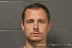 Mugshot of Richard Scott Dattoli booked in Camden County, Missouri on July 14, 2026