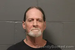 Mugshot of Dana Neal Harris booked in Camden County, Missouri on July 14, 2026