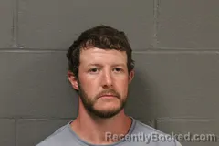 Mugshot of John Justice Petty booked in Camden County, Missouri on July 14, 2026