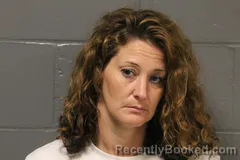 Mugshot of Tracie Faye Witt booked in Camden County, Missouri on July 14, 2026