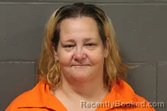 Mugshot of Misty Dawn Warnick booked in Camden County, Missouri on July 27, 2026