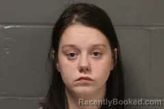 Mugshot of Raelene Dee Fredrickson booked in Camden County, Missouri on July 27, 2026