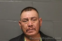 Mugshot of Alfredo Santiago Benito booked in Camden County, Missouri on July 27, 2026