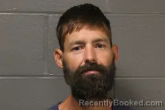Mugshot of Andrew Douglas Dotson booked in Camden County, Missouri on July 28, 2026
