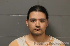 Mugshot of Cyrus Navis Cox booked in Camden County, Missouri on July 29, 2026