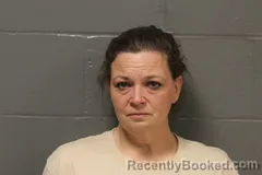 Mugshot of Candice Ashley Atchison booked in Camden County, Missouri on July 30, 2026