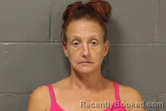 Mugshot of Heather Melissa Jackson booked in Camden County, Missouri on July 30, 2026