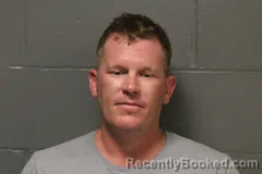 Mugshot of James Michael Kirtley booked in Camden County, Missouri on July 31, 2026