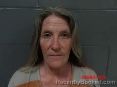 Mugshot of Gayla Earlene Young-Lunsford booked in Camden County, Missouri on August 1, 2026