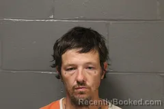 Mugshot of Dustin Dushane Barnette booked in Camden County, Missouri on August 2, 2026
