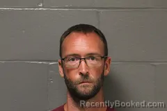 Mugshot of Benjamin Edward Irwin booked in Camden County, Missouri on August 2, 2026