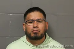 Mugshot of Eustaquio Ramirez Pacheco booked in Camden County, Missouri on August 3, 2026