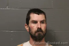 Mugshot of Johnathan Cory Birmingham booked in Camden County, Missouri on August 3, 2026