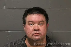 Mugshot of Justin Michael Bunch booked in Camden County, Missouri on August 3, 2026