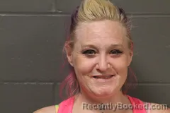 Mugshot of Katie Ehler booked in Camden County, Missouri on August 4, 2026