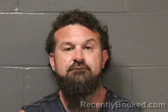 Mugshot of Clayton Zeller booked in Camden County, Missouri on August 5, 2026